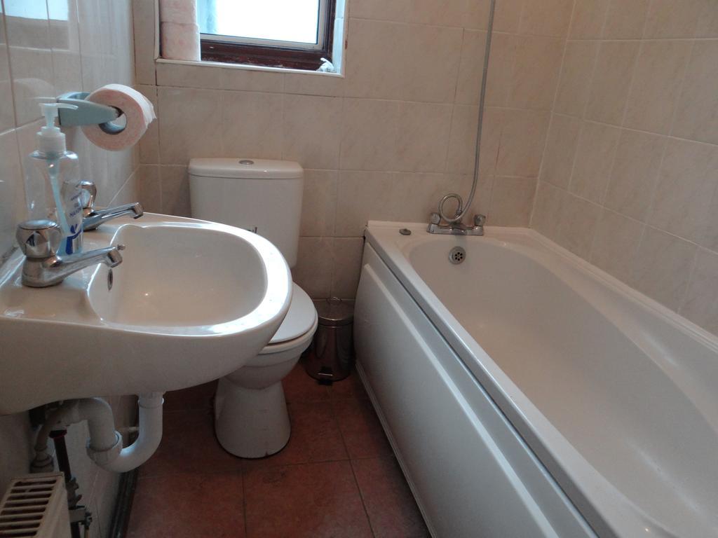 Vallance Road House Hotell London Rum bild
