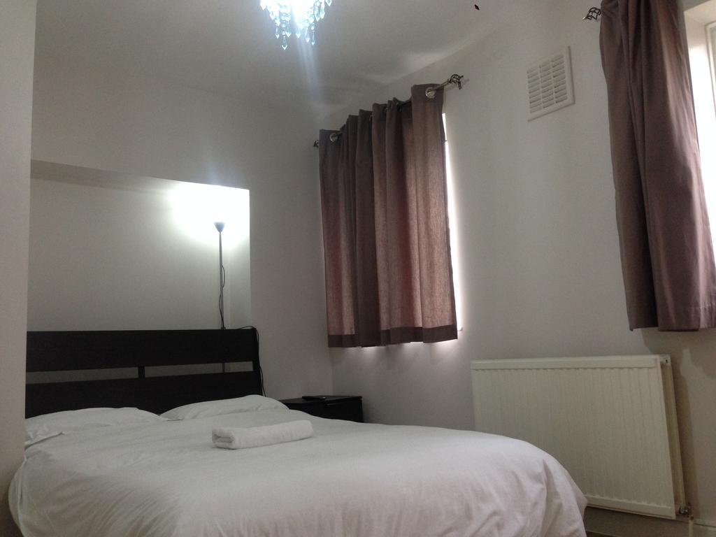 Vallance Road House Hotell London Rum bild